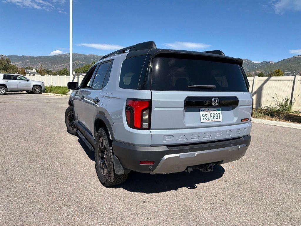 Used 2026 Sonic Gray Pearl Honda TrailSport Elite image 9