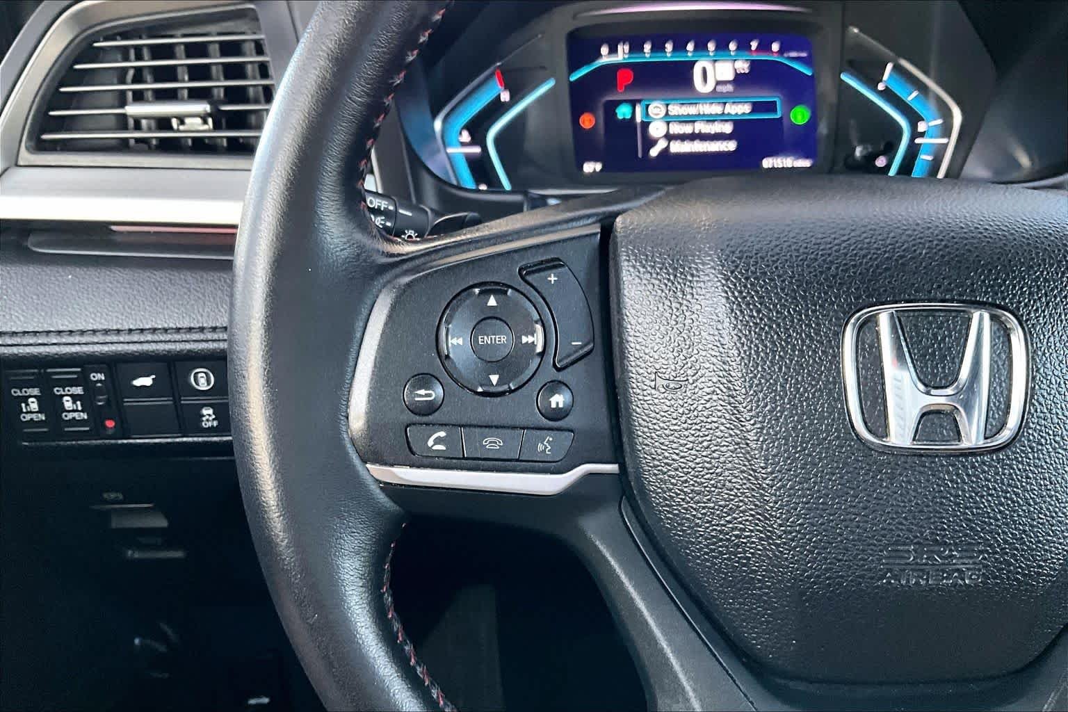 Used 2023 Platinum White Pearl Honda Sport image 24