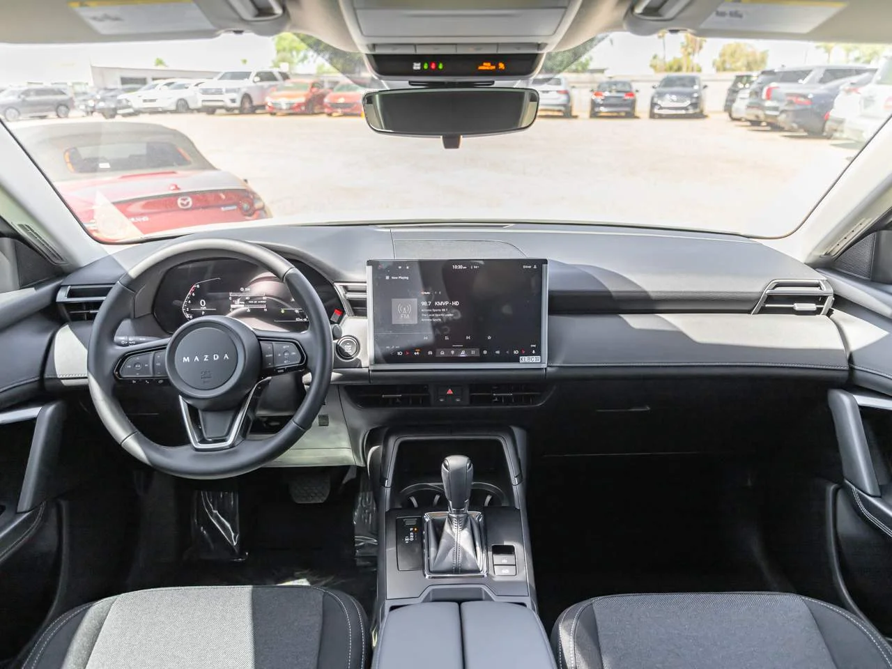 New 2026 Rhodium White Metallic Mazda 2.5 S AWD image 13