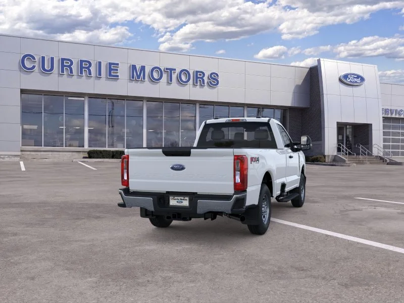 New 2026 Oxford White Ford XL PLOW TRUCK image 8