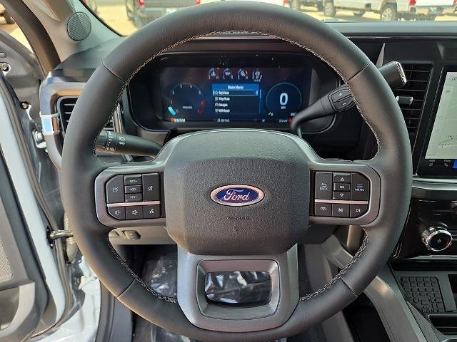 New 2026 Glacier Gray Metallic Tri-Coat Ford F-250® Lariat® image 46