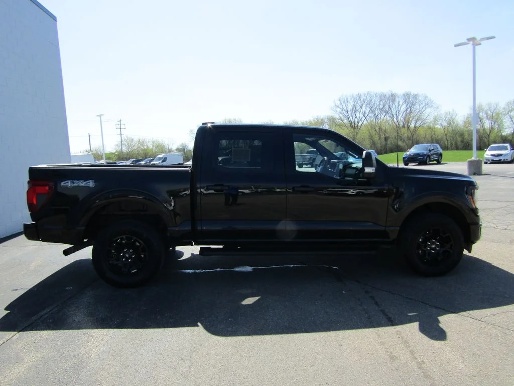 Certified Used 2024 Agate Black Metallic Ford XLT image 10