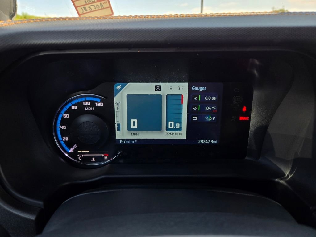 Used 2024 Green Ford Badlands image 21