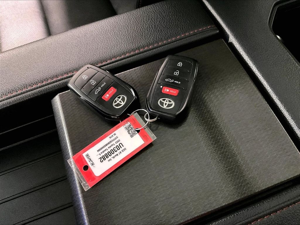 Certified Used 2022 Black Toyota TRD Pro image 31