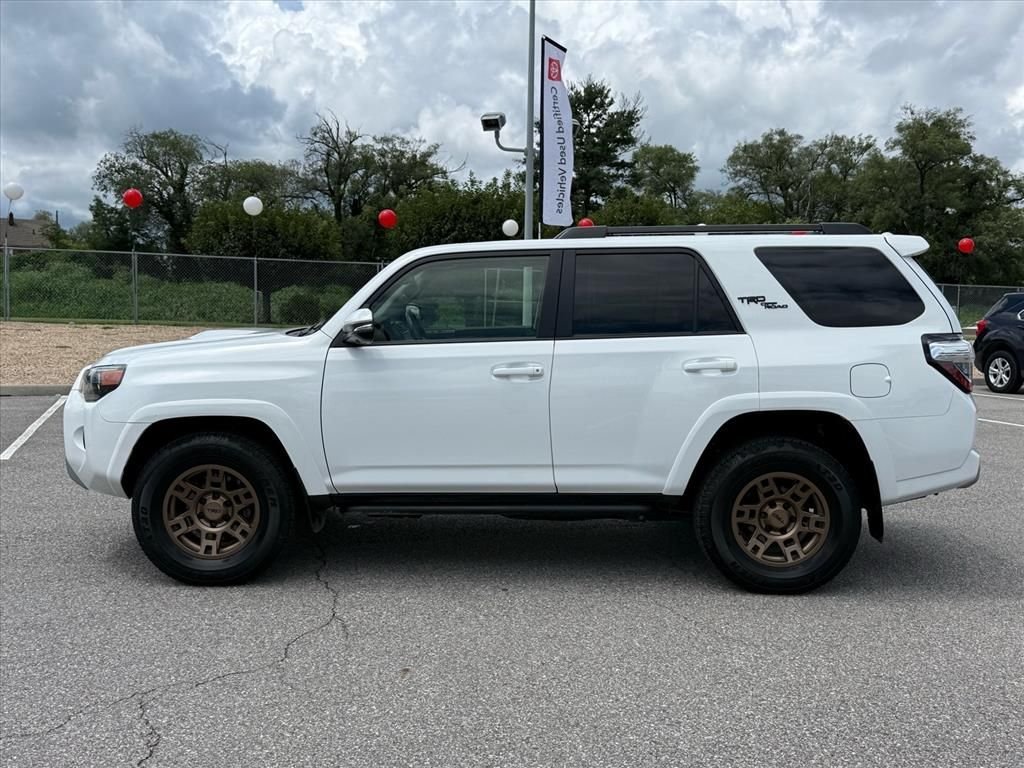 Used 2024 White Toyota TRD Off-Road Premium image 8