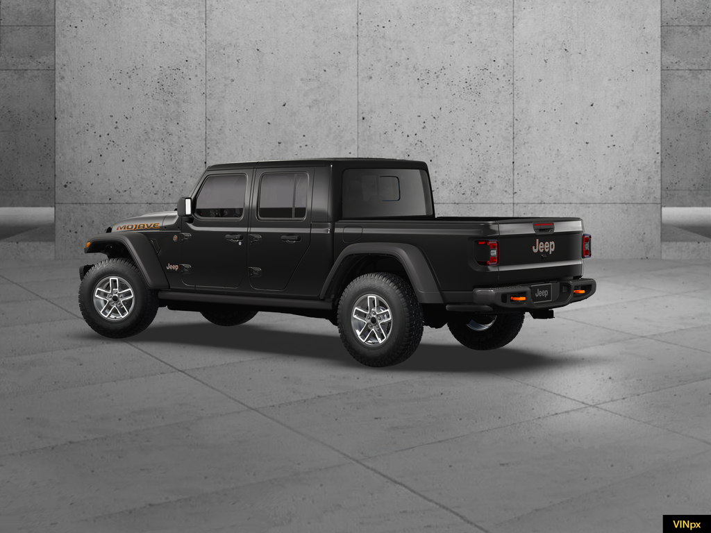 New 2026 Black Clear-Coat Exterior Paint Jeep Mojave image 3