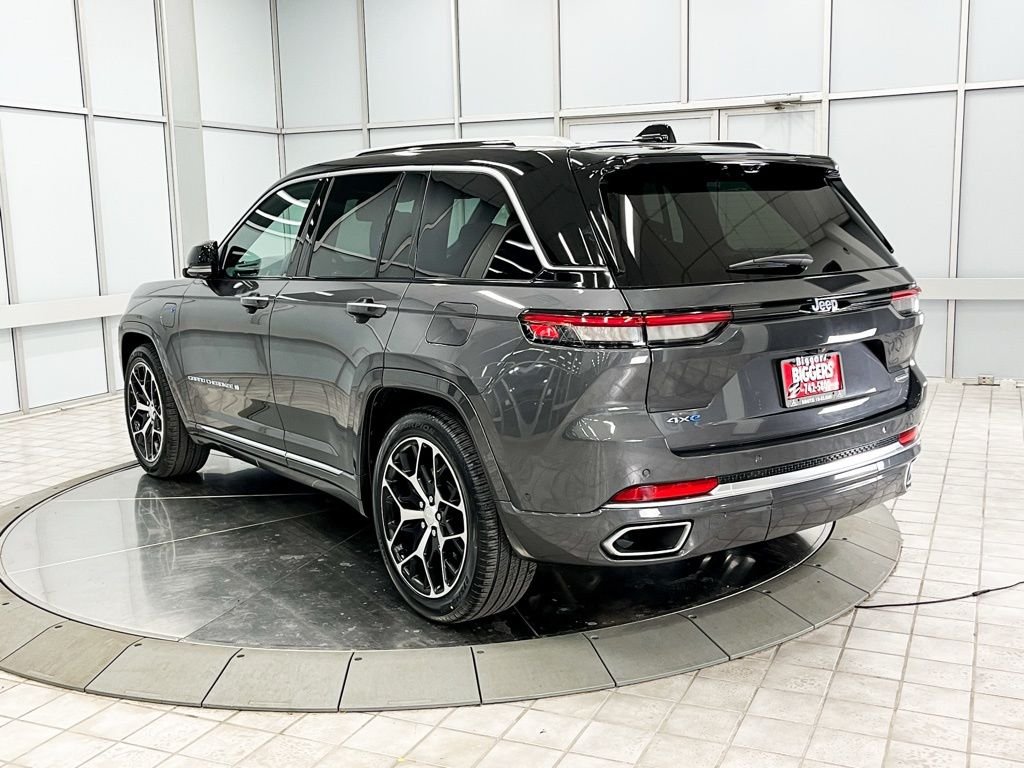 2022 Jeep Grand Cherokee Summit 4xe - Photo 6