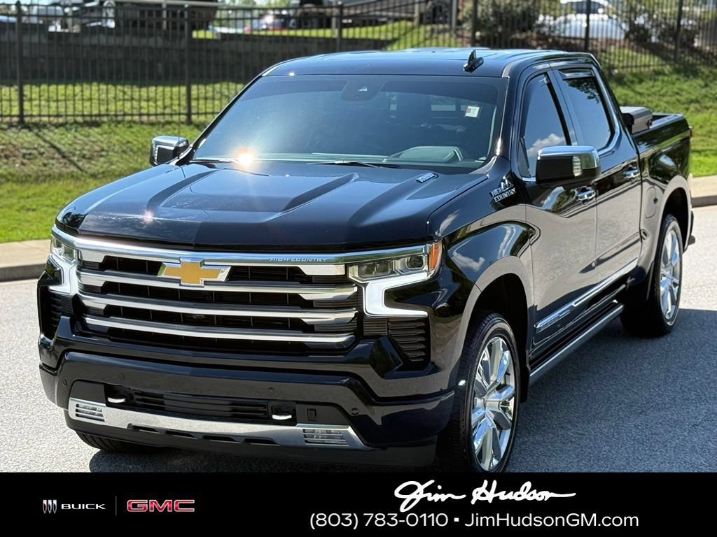 Certified Used 2025 Black Chevrolet High Country image 12