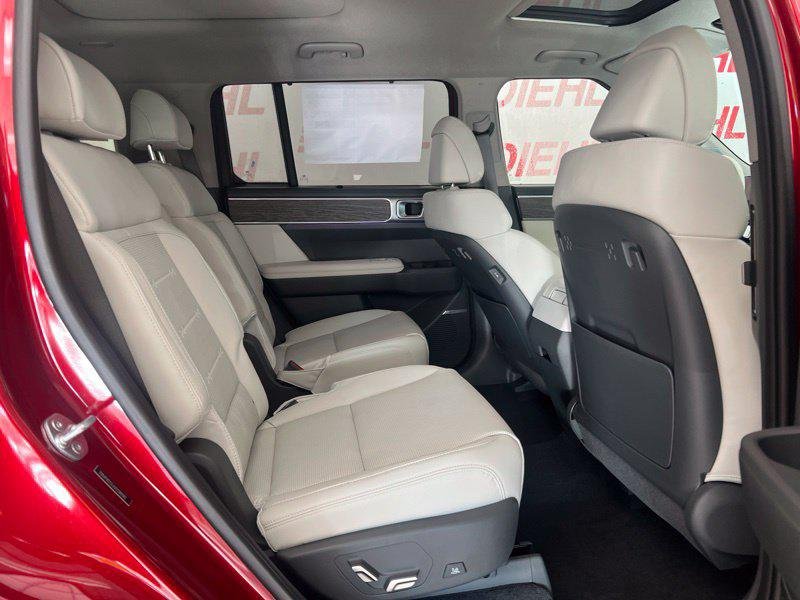 New 2027 Red Hyundai Limited AWD image 11