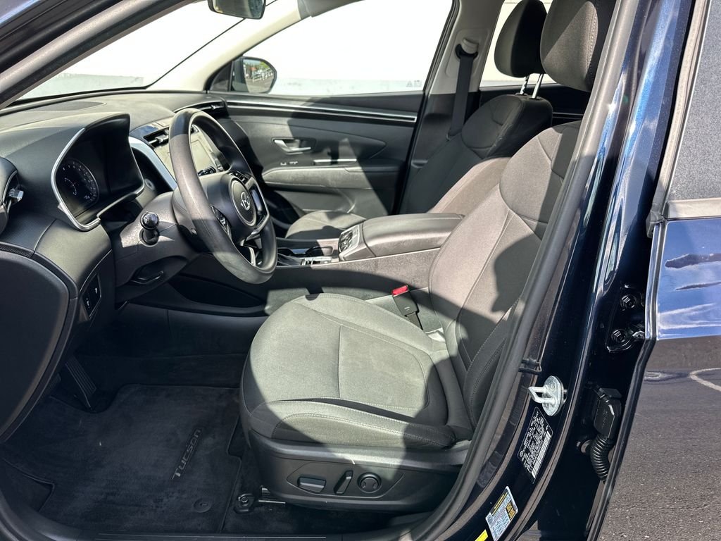 Used 2022 Blue Hyundai SEL image 12