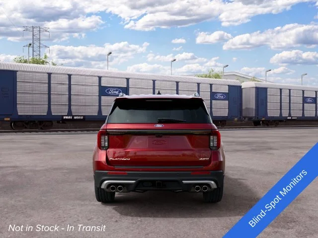 New 2027 Ruby Red Metallic Tinted Clearcoat Ford Platinum™ image 7