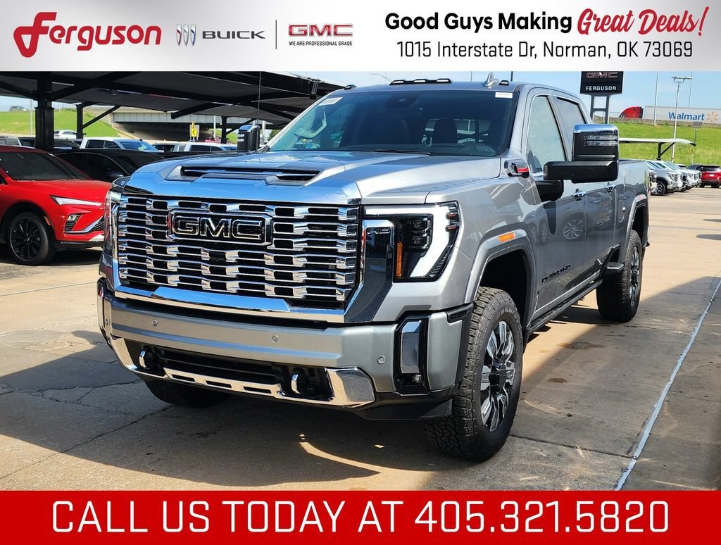 2026 GMC Sierra 2500HD Denali - Photo 7