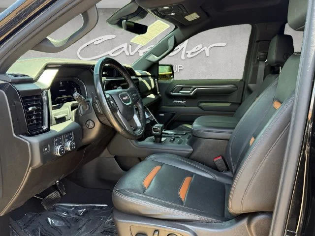 Used 2024 Black GMC AT4 image 19