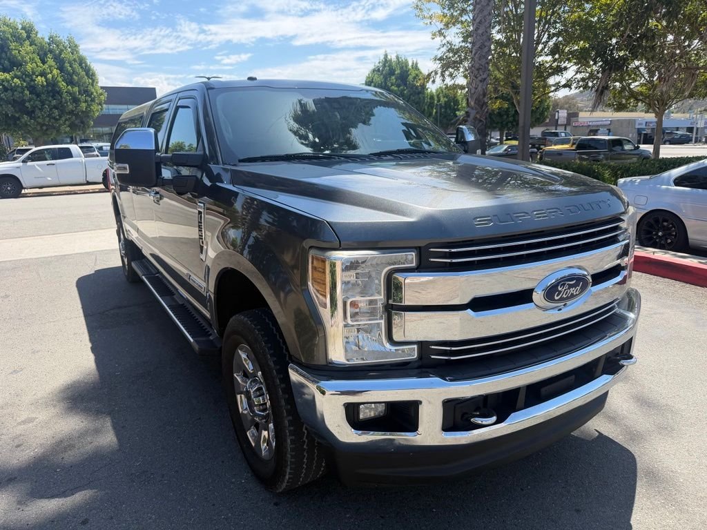 Used 2018 Gray Ford Lariat image 1