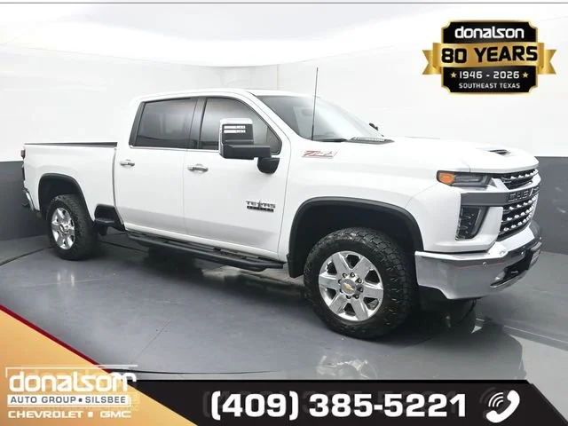 2021 Chevrolet Silverado HD LTZ 4WD Crew Cab Standard Box's photo