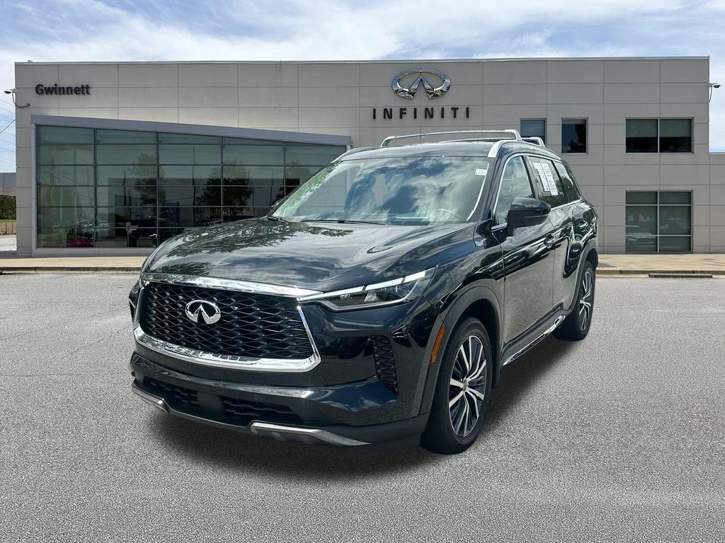 2025 INFINITI QX60 SENSORY