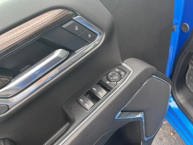Used 2026 Riptide Blue Metallic Chevrolet RST image 13