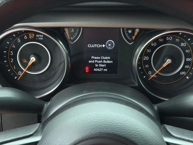 Used 2020 Gray Jeep Sport image 24