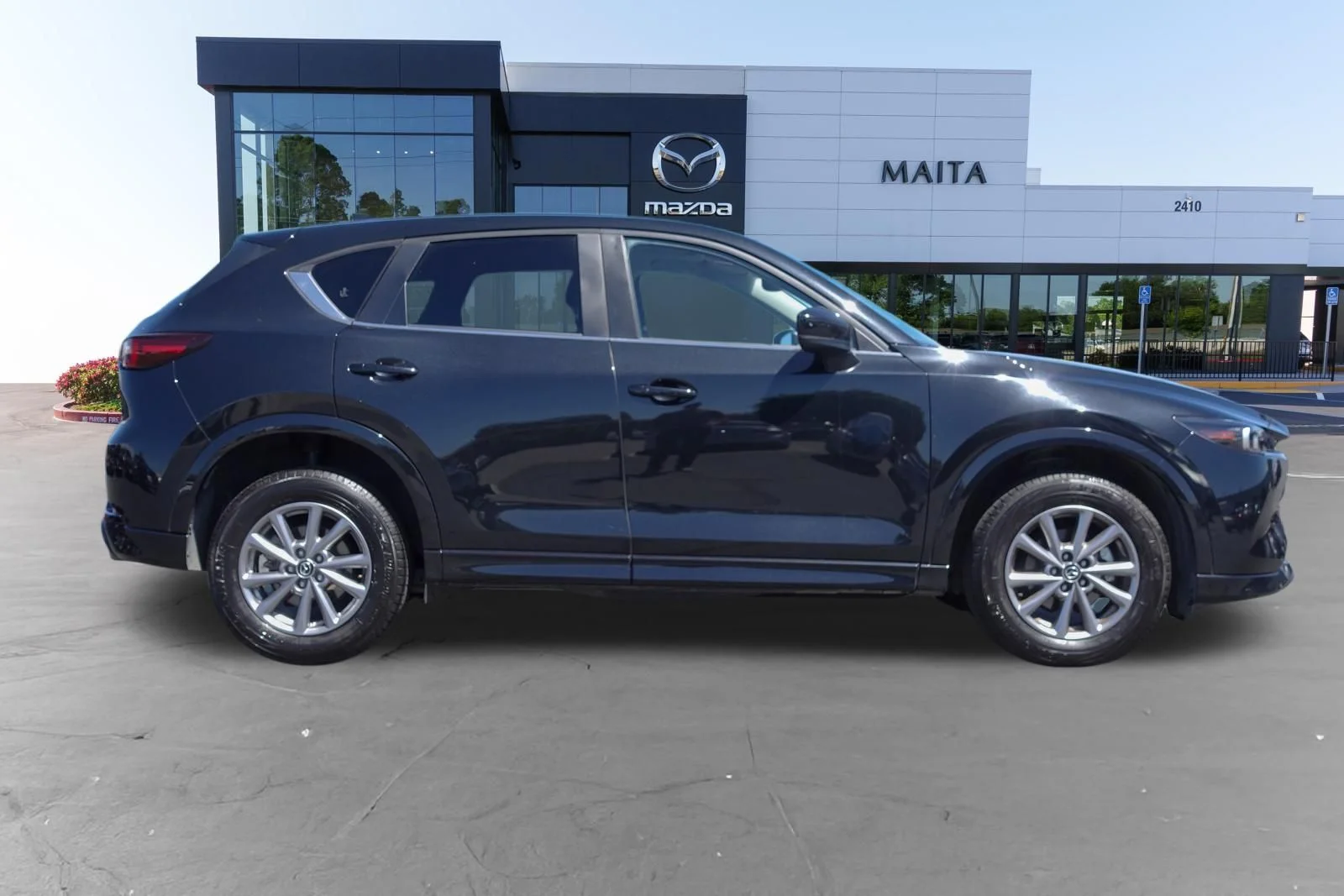 Certified Used 2025 Jet Black Mica Mazda 2.5 S Preferred Package image 2