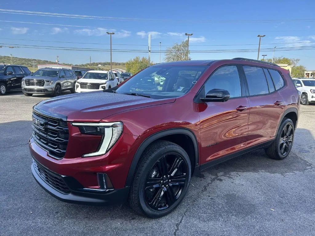 New 2027 Volcanic Red Tintcoat GMC Elevation image 8
