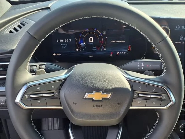 New 2026 Mosaic Black Metallic Chevrolet LT image 9