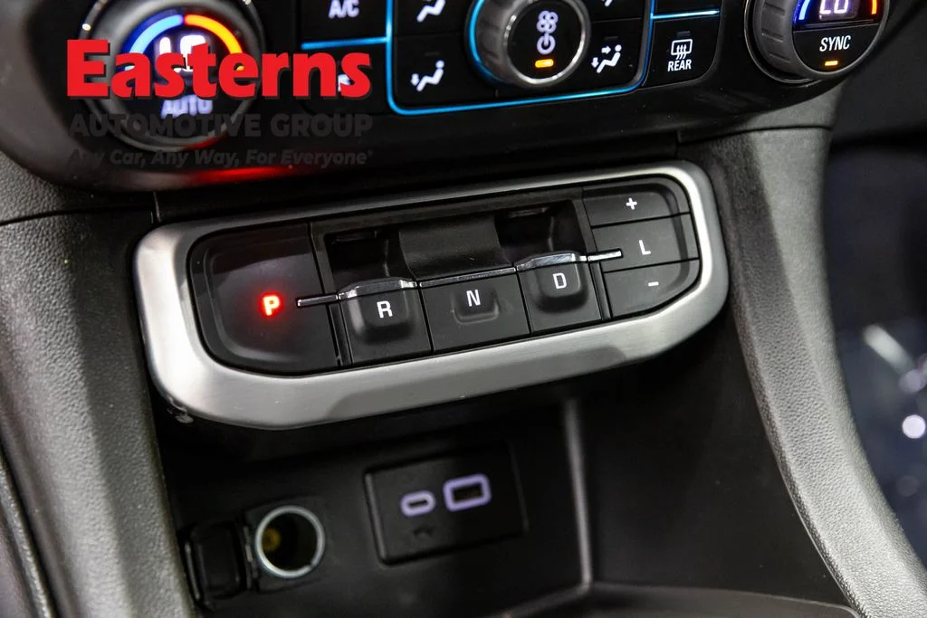 Used 2023 Black GMC SLE image 13