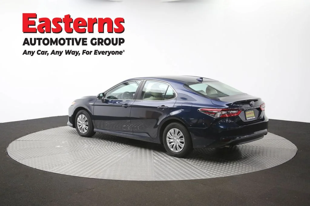 Used 2021 Blue Toyota LE image 62