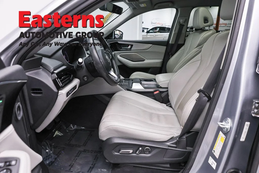 Used 2023 Gray Acura Technology image 14