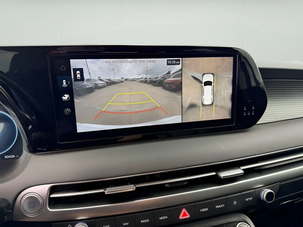 Used 2024 Hyper White Hyundai Limited image 11