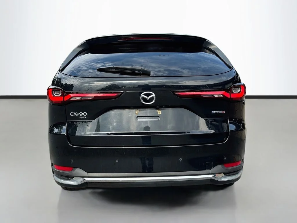 Certified Used 2024 Jet Black Mazda 3.3 Turbo S image 6