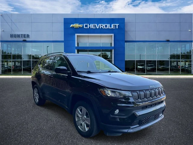 2022 Jeep Compass Latitude 4x4