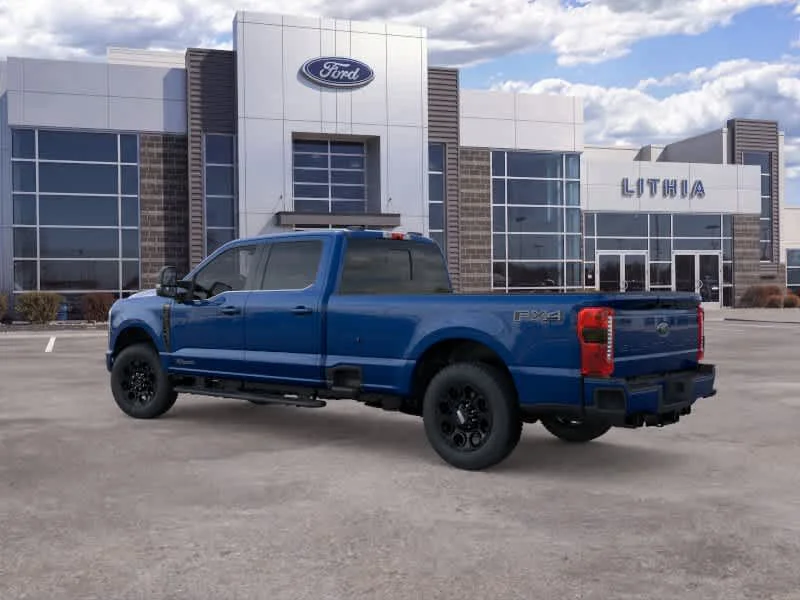 New 2026 Argon Blue Metallic Ford F-350® Lariat® image 4