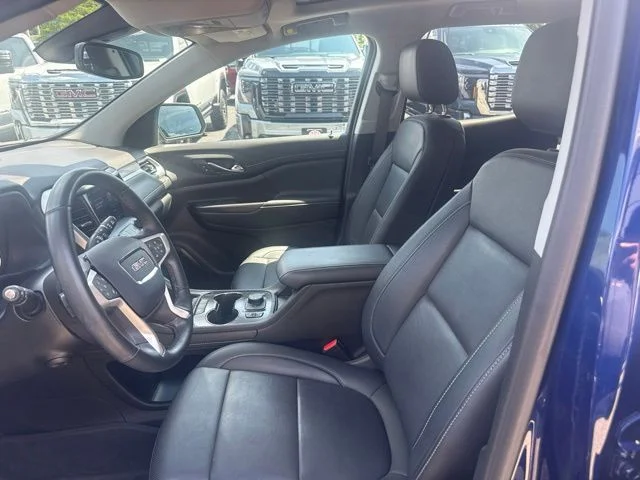 Used 2023 Blue GMC SLT image 11
