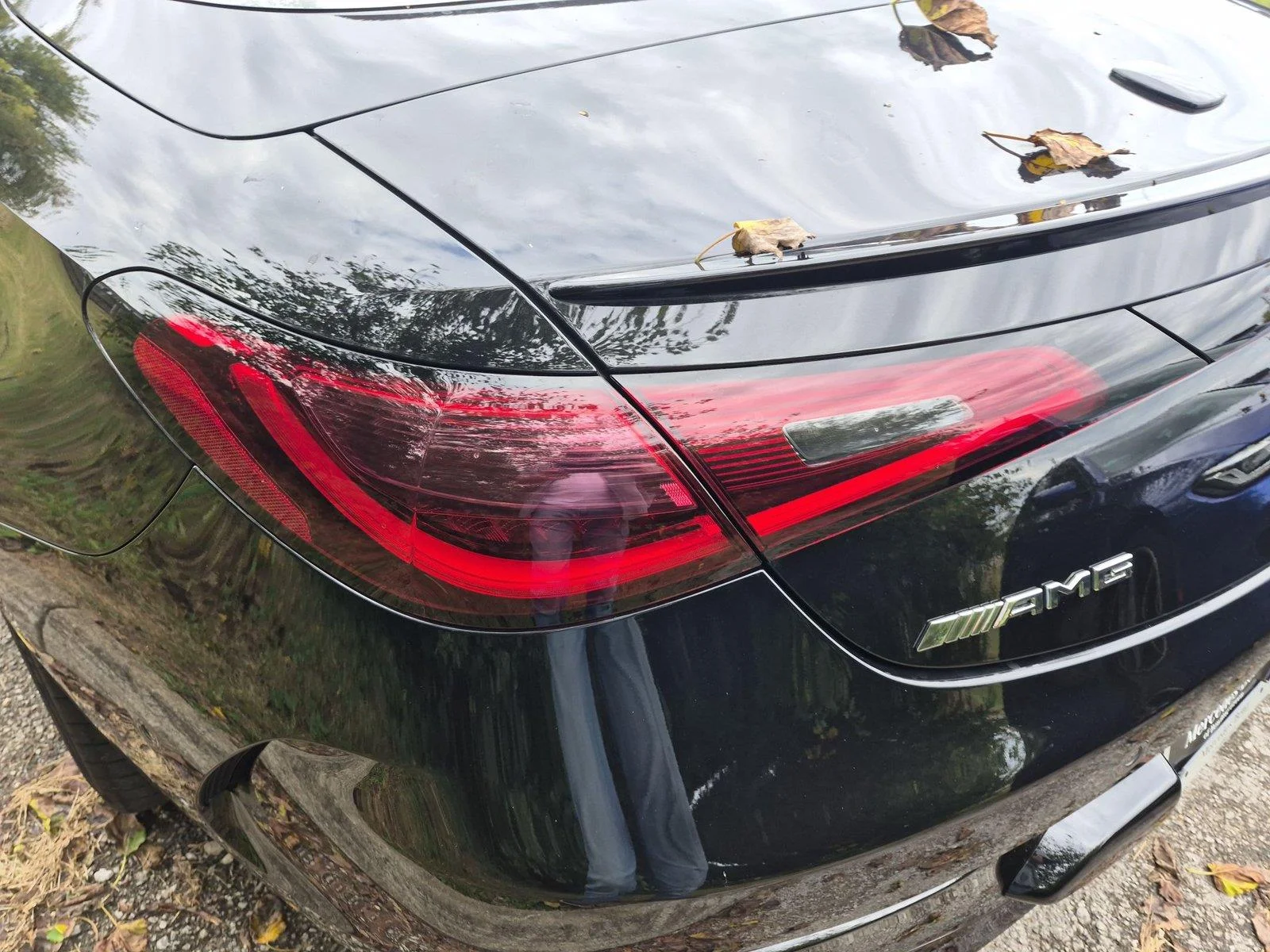 Used 2025 Obsidian Black Metallic Mercedes-Benz AMG® CLE 53 image 11