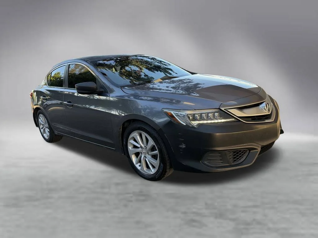 Used 2017 Gray Acura Base image 3