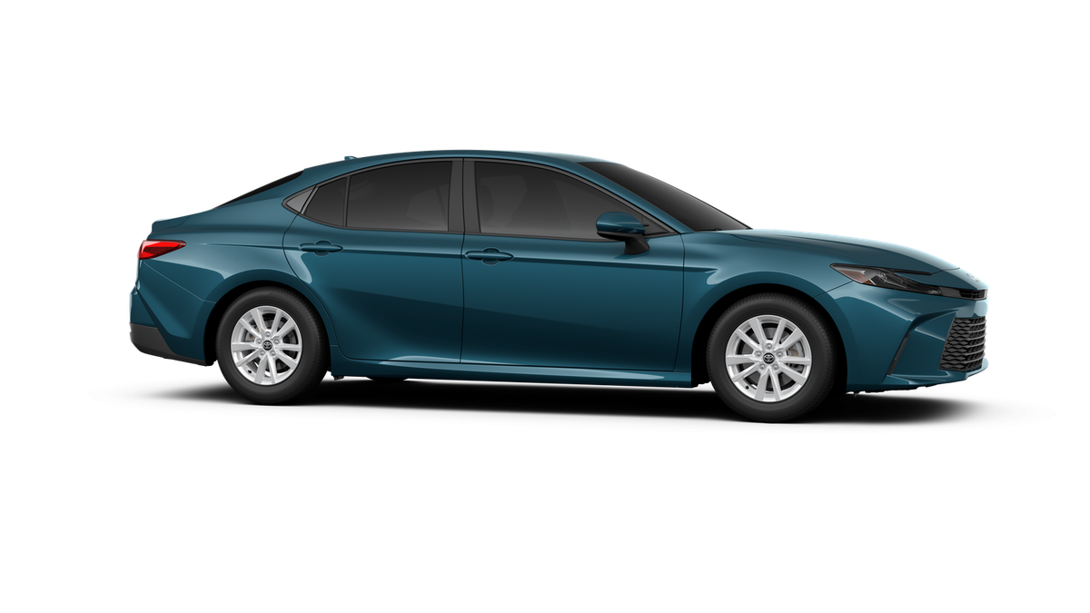 New 2026 Ocean Gem Toyota LE image 13