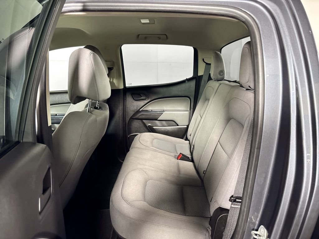 Used 2017 Gray Chevrolet Work Truck image 19