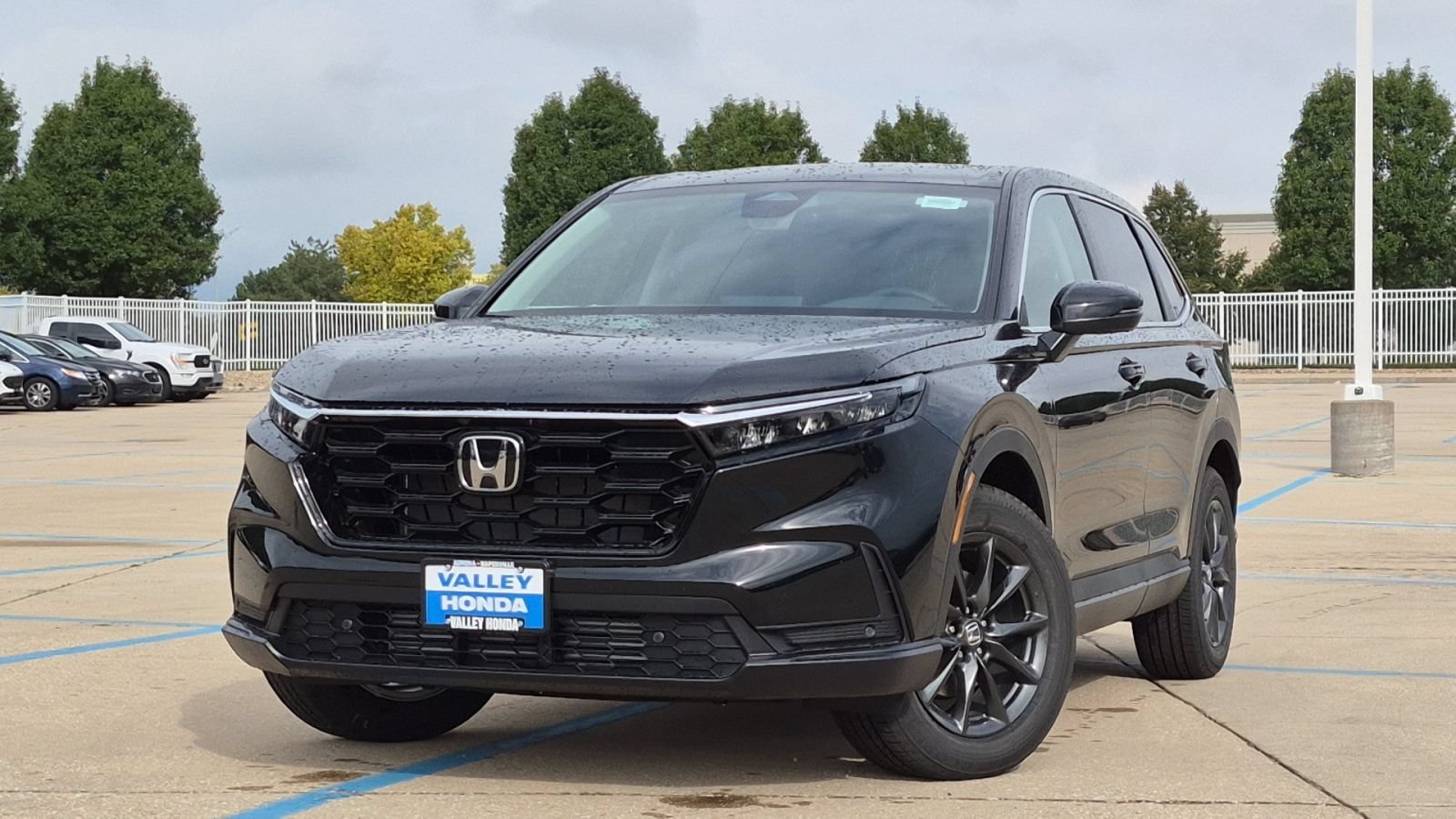 New 2027 Crystal Black Pearl Honda EX-L image 2