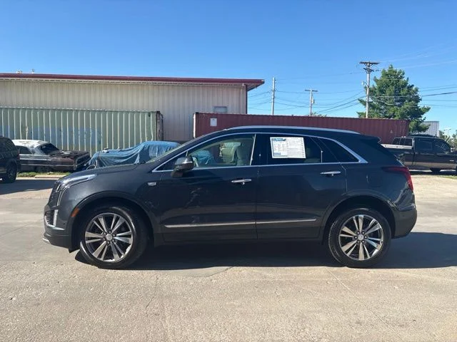 Used 2021 Gray Cadillac Premium Luxury image 4