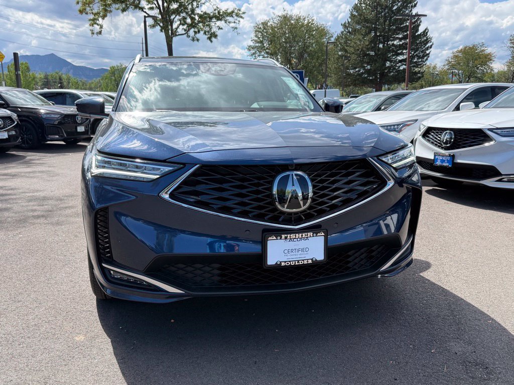 Certified Used 2026 Canyon River Blue Metallic Acura Advance Package image 11
