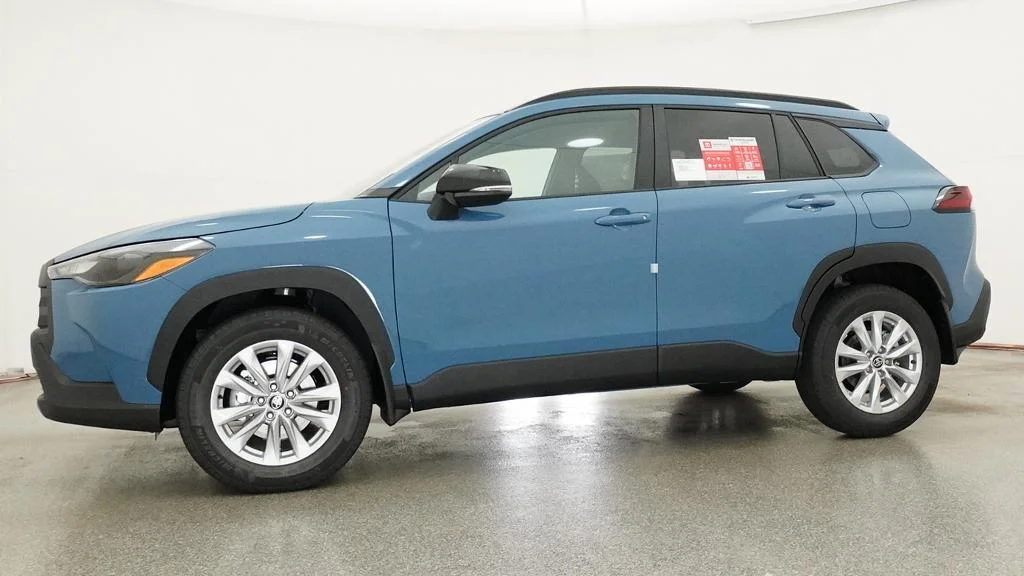 New 2026 Cavalry Blue Toyota LE image 4