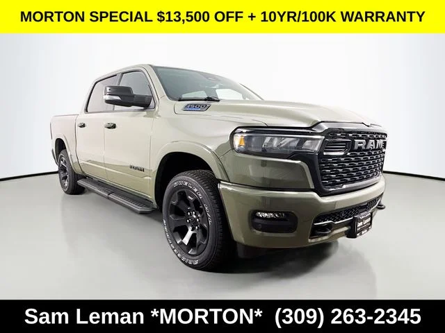 New 2026 Green Ram Big Horn/Lone Star image 1
