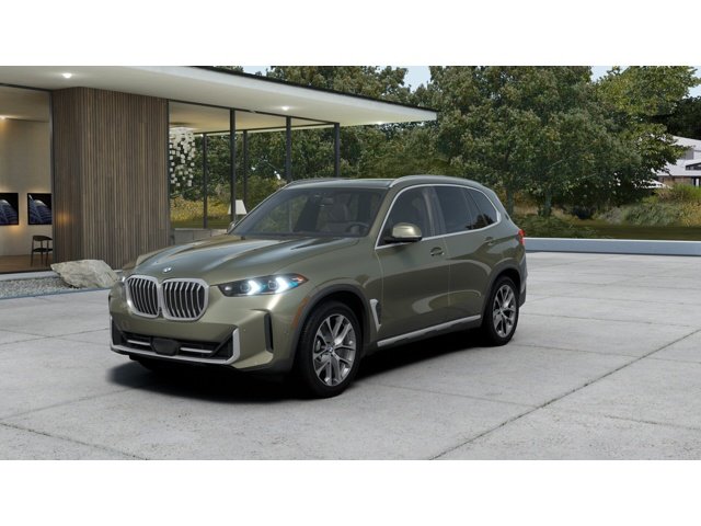 Manhattan Green Metallic 2026 BMW X5 SUV / Crossover All-Wheel Drive 