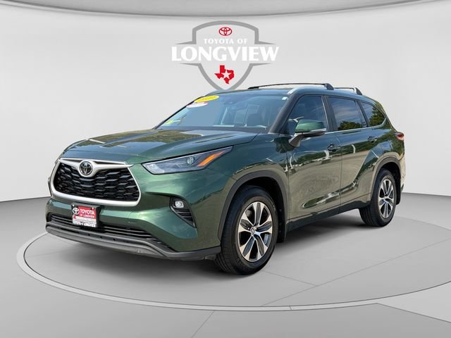 Pre-Owned 2023 Toyota Highlander XLE FWD 4D Sport Utility