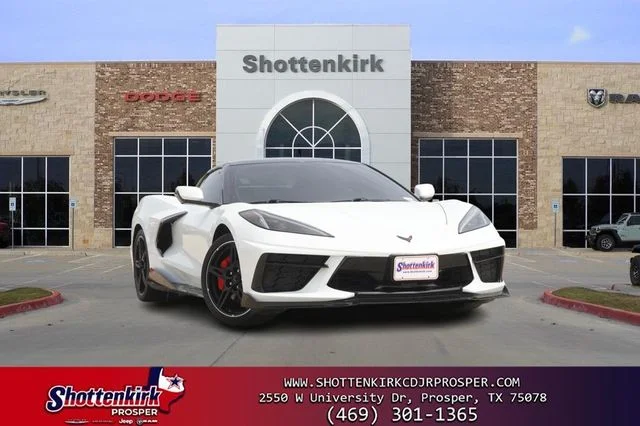 2021 Chevrolet Corvette Stingray Convertible 1LT's photo