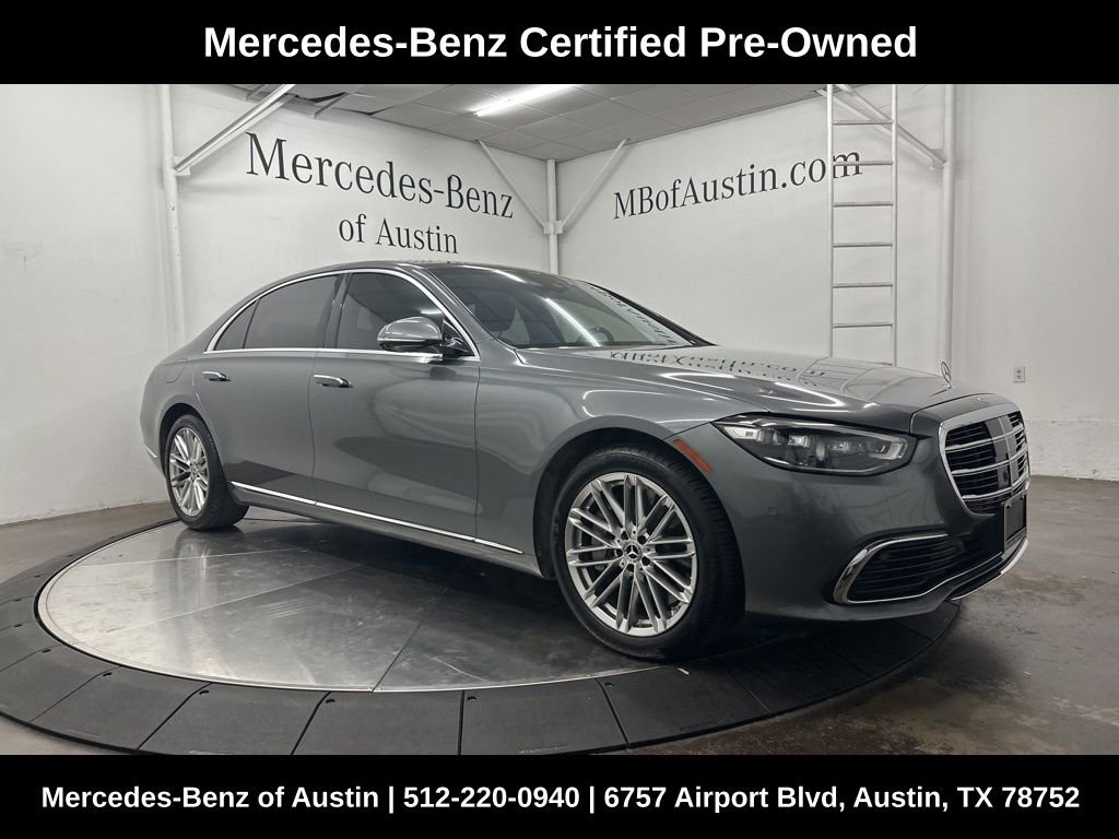 2021 Mercedes-Benz S-Class