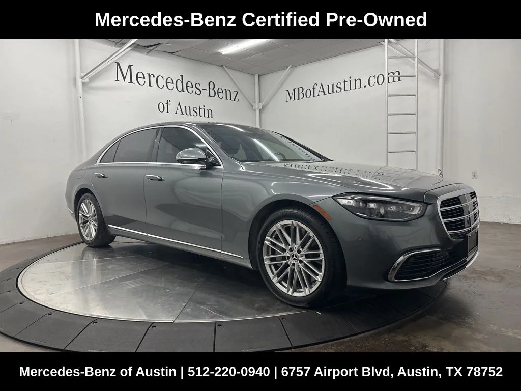 2021 Mercedes-Benz S-Class