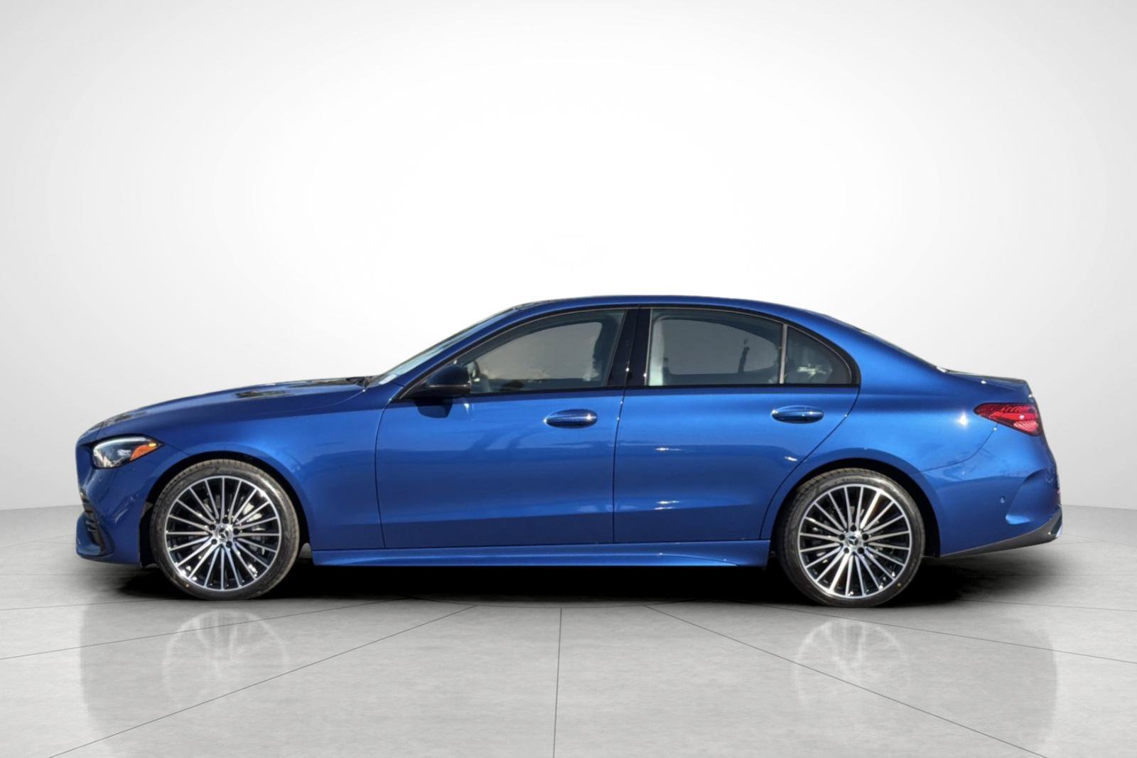 New 2026 Starling Blue Metallic Mercedes-Benz C 300 image 31