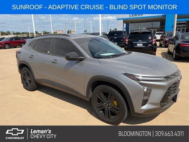 Used 2024 Sterling Gray Metallic Chevrolet ACTIV image 1