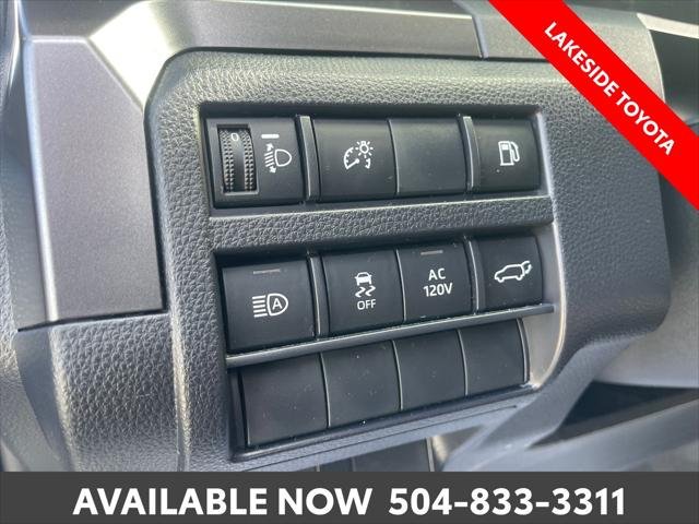 Certified Used 2026 Silver Toyota TRD Off-Road Premium image 66